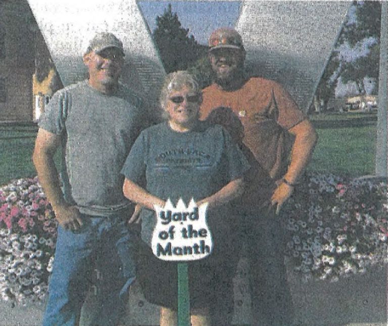 baca county newspaper yard of the month