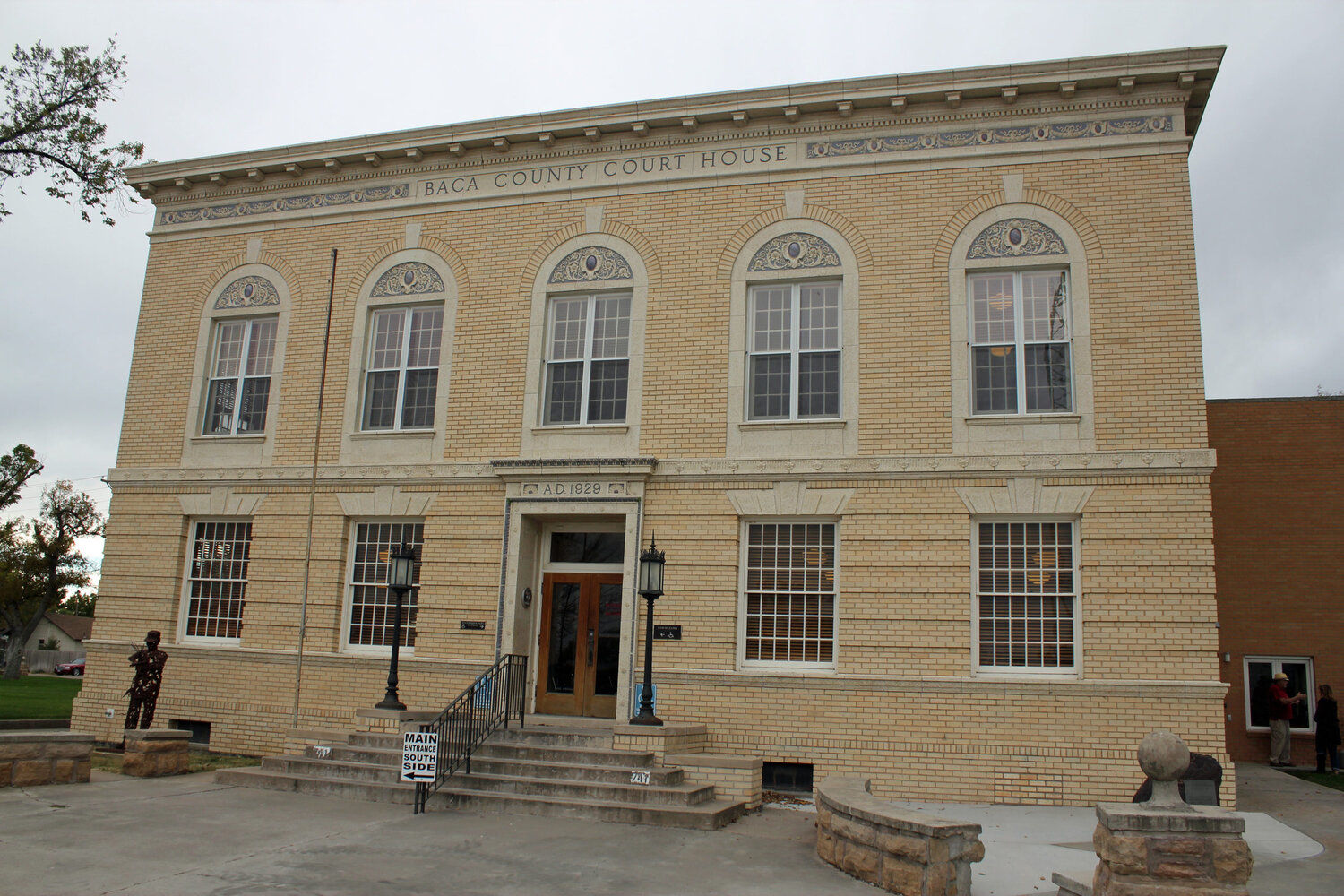 baca county courthouse